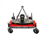 Kosiarka pielęgnacyjna FMK 120 4FARMER - czerwona