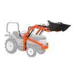 Ładowacz czołowy LAD-3 TUR 4FARMER