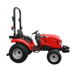 LS Tractor XJ25 HST 4x4 - 24.4 KM / TURF - Red Edition